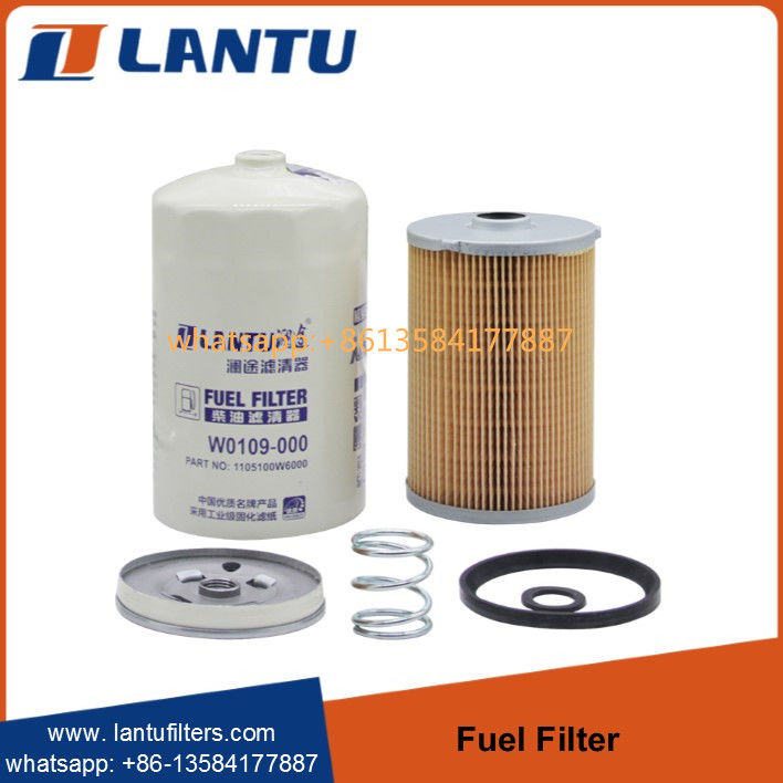 Lantu Factory Wholesale Fuel Filter Elements W0109-000 KIA HYUNDAI